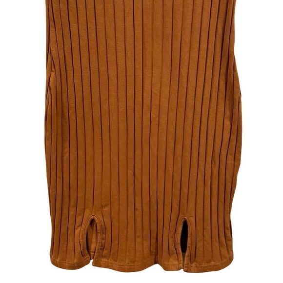 Shien Tan Double slit Cotton stretch dress Size L - Picture 4 of 6